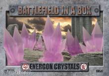 Gale Force Nine GFNBB547 - Energon Crystals - Purple - (x6) - 30mm