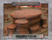 Gale Force Nine Modelling GFNBB548 - Badlands: Plateau - Mars (x1)Full Painted Terrain