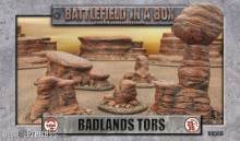 Gale Force Nine Modelling GFNBB566 - Badlands: Tors - Mars (x5)Full Painted Terrain