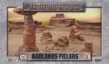 Gale Force Nine Modelling GFNBB567 - Badlands: Pillars - Mars (x5)Full Painted Terrain