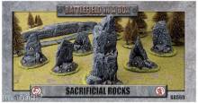 Gale Force Nine GFNBB569 - Sacrificial Rocks (x6) - 30mm