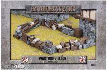 Gale Force Nine GFNBB591 - Wartorn Village - Barricades