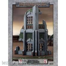 Gale Force Nine GFNBB599 - Gothic Industrial - Large Corner (x1) - 30mm