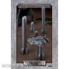 Gale Force Nine GFNBB600 - Gothic Industrial - Pillars (x1) - 30mm