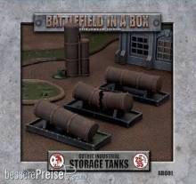 Gale Force Nine GFNBB601 - Gothic Industrial - Tanks (x3) - 30mm