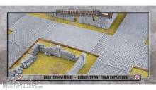 Gale Force Nine Modelling GFNBB605 - Wartorn Village: Cobblestone Road Expansion (x6)