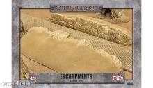 Gale Force Nine Modelling GFNBB640 - Essentials: Escarpments - Sandstone (x2)