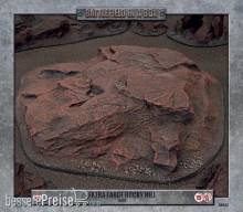 Gale Force Nine Modelling GFNBB642 - Essentials: Extra Large Rocky Hill (x1) - Mars