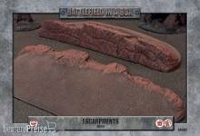 Gale Force Nine Modelling GFNBB643 - Essentials: Escarpments (x2) - Mars