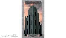 Gale Force Nine Modelling GFNBB645 - Gothic Battlefields: Large Corner Ruin - Malachite (x1)