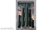 Gale Force Nine Modelling GFNBB648 - Gothic Battlefields: Medium Corner Ruin - Malachite (x1)