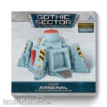 Gale Force Nine GFNBB661A - Gothic Sector: Legion Arsenal Wulfen Paint (x1)