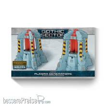 Gale Force Nine GFNBB665A - Gothic Sector: Legion Plasma Generators Wulfen Paint (x2)