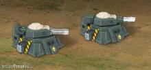 Gale Force Nine GFNBB666 - Gothic Sector: Legion Defense Turrets (x2)