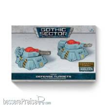 Gale Force Nine GFNBB666A - Gothic Sector: Legion Defense Turrets Wulfen Paint (x2)