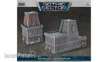 Gale Force Nine GFNBB670 - Mundus Imperialis - Scholam & Genatorium (x2)