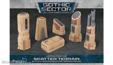 Gale Force Nine GFNBB680 - United Frontier Scatter Terrain (x6)