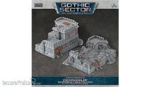Gale Force Nine GFNBB685 - Mundus Imperialis - Censorium (Damaged & Destroyed x2)