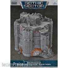 Gale Force Nine GFNBB686 - Mundus Imperialis - Civil Defense Bastion (Damaged x1)