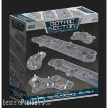 Gale Force Nine GFNBB689 - Mundus Imperialis - Highways, Roads and Craters (Damaged x9)