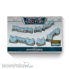 Gale Force Nine GFNBB718A - Gothic Sector: Legion Defensive Walls Wulfen Paint (x1)