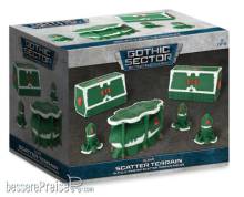 Gale Force Nine GFNBB721 - Gothic Sector: Eldar Scatter Terrain (x6)