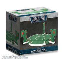Gale Force Nine GFNBB722 - Gothic Sector: Eldar Landing Pad (x1)