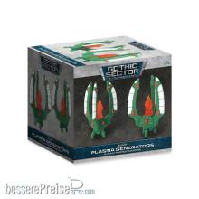 Gale Force Nine GFNBB724 - Gothic Sector: Eldar Plasma Generators (x2)