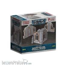 Gale Force Nine GFNBB730 - Gothic Sector: Castograd Warehouse Small Ruins (x3)