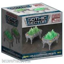 Gale Force Nine GFNBB731 - Gothic Sector: Castograd Holo Command Desk (x2)
