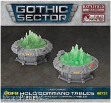 Gale Force Nine GFNBB732 - Gothic Sector: Castograd Holo Command Table (x2)
