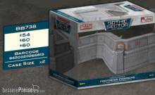 Gale Force Nine GFNBB738 - Mundus Imperialis Fortress: Corner (x2)