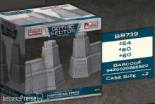 Gale Force Nine GFNBB739 - Mundus Imperialis Fortress: End (x2)