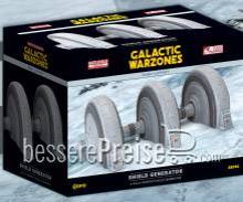 Gale Force Nine GFNBB740 - Galactic Warzones: Rebel Outpost - Shield Generator (x1)