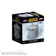Gale Force Nine GFNBB742 - Galactic Warzones: Rebel Outpost - Assault Bunker (x1)