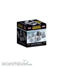 Gale Force Nine GFNBB743 - Galactic Warzones: Rebel Outpost - Scatter Terrain (x9)