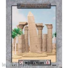 Gale Force Nine GFNBB907 - Forgotten City - Obelisk & Pillars