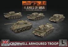 Battlefront Miniatures GFNBBX57 - Cromwell Armoured Troop (x5 Plastic)