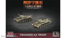 Battlefront Miniatures GFNBBX59 - Crusader Armoured AA Platoon (x2 Plastic)