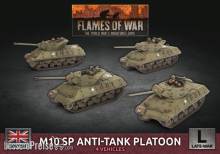 Battlefront Miniatures GFNBBX62 - M10 SP Anti-Tank Troop (x4 Plastic)