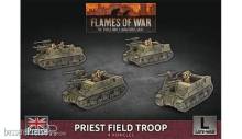 Battlefront Miniatures GFNBBX64 - Priest Field Troop (x4 Plastic)