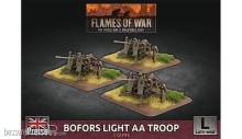 Battlefront Miniatures GFNBBX65 - Bofors Light AA Troop (x3 Plastic)