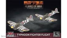Battlefront Miniatures GFNBBX66 - Typhoon Fighter-Bomber Flight (x2 Plastic)