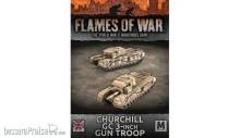 Battlefront Miniatures GFNBBX67 - Churchill 3 Gun Carrier (x2)