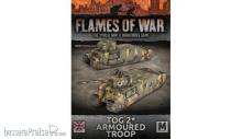 Battlefront Miniatures GFNBBX68 - TOG 2* Heavy Tank (x2)