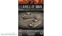Battlefront Miniatures GFNBBX70 - T-14 Assault Tank (x2)