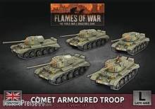 Battlefront Miniatures GFNBBX71 - Comet Platoon (5x Plastic)