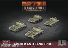 Battlefront Miniatures GFNBBX78 - Archer Anti-tank Troop (4x Plastic)