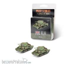 Gale Force Nine GFNBR021 - A9 Cruiser Mk I (x2)