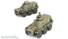 Gale Force Nine GFNBR370 - FoW Saracen Armoured Personnel Carrier (x2)